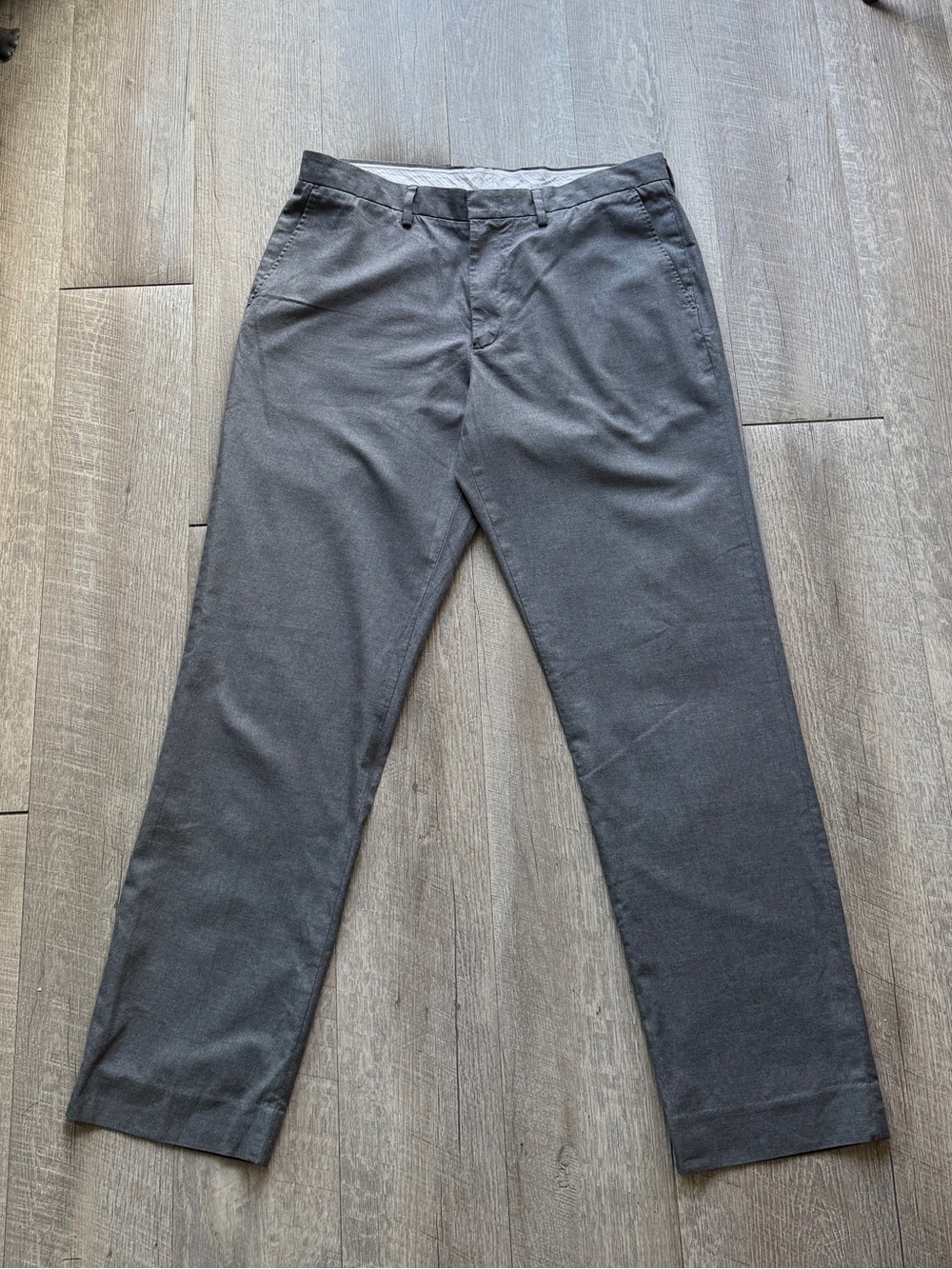 J. crew charcoal Bowery pant